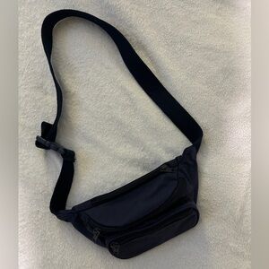 John Galt Brandy Melville Belt Bag Shoulder Bag Fanny Pack Navy